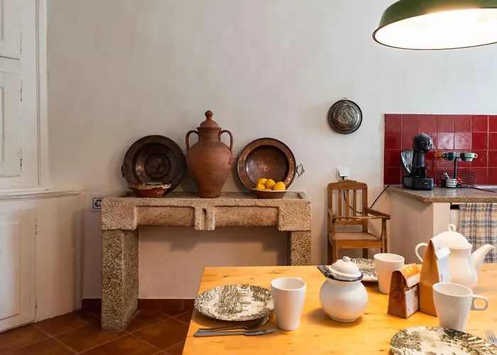 Casa Trebaruna - Refugio Numa Aldeia Do Interior Villa