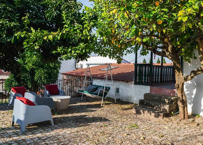Casa Trebaruna - Refugio Numa Aldeia Do Interior Villa